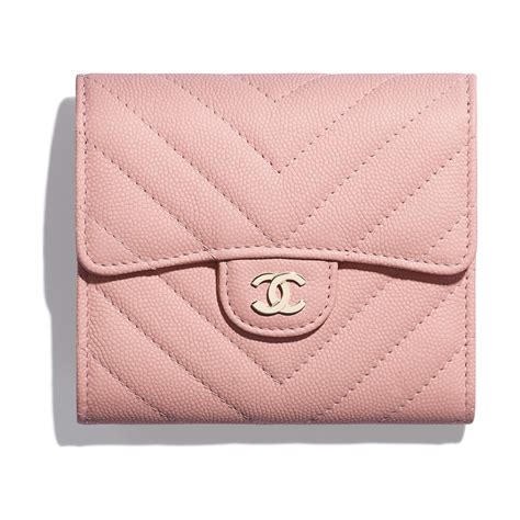 chanel classic small flap wallet pink|chanel 19 small flap wallet.